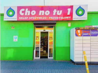 Nasze Sklepy 1 Sklep "CHO NO TU" nr 1 Wojnowice