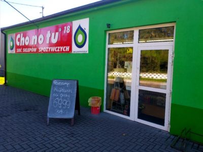 Nasze Sklepy Sklep "CHO NO TU" nr 18 Wytomyśl