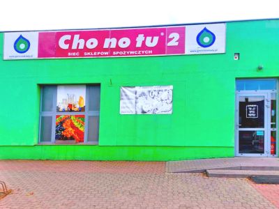 Nasze Sklepy Sklep "CHO NO TU" nr 2 Dakowy Mokre