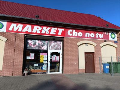 Nasze Sklepy Sklep "CHO NO TU" nr 26 Kąkolewo