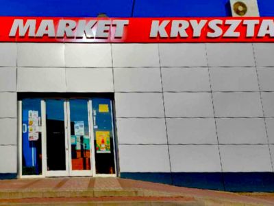 Nasze Sklepy Sklep "CHO NO TU" nr 40 Kryształ