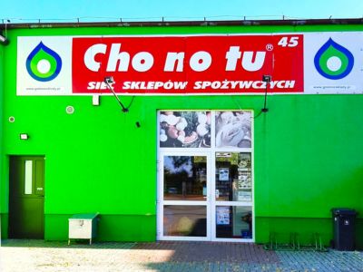Nasze Sklepy Sklep "CHO NO TU" nr 45 Karczewo