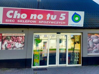 Nasze Sklepy Sklep "CHO NO TU" nr 5 Piątka