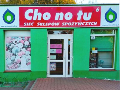 Nasze Sklepy Sklep "CHO NO TU" nr 6 Urbanowo
