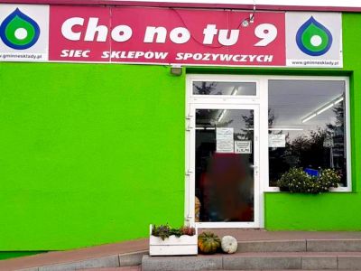 Nasze Sklepy Sklep "CHO NO TU" nr 9 Głuponie
