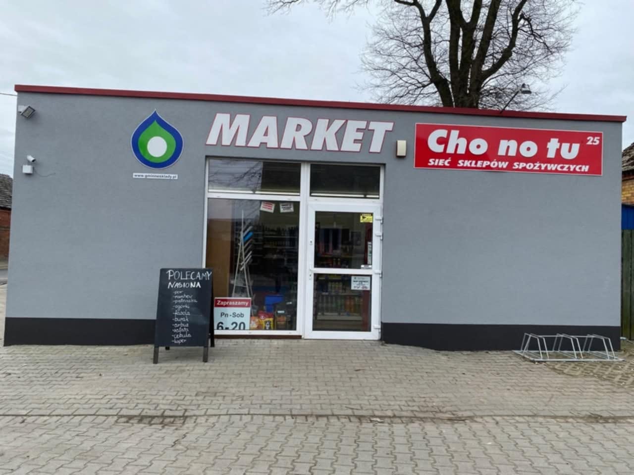 Nasze Sklepy cho no tu nr 25 chorośnica