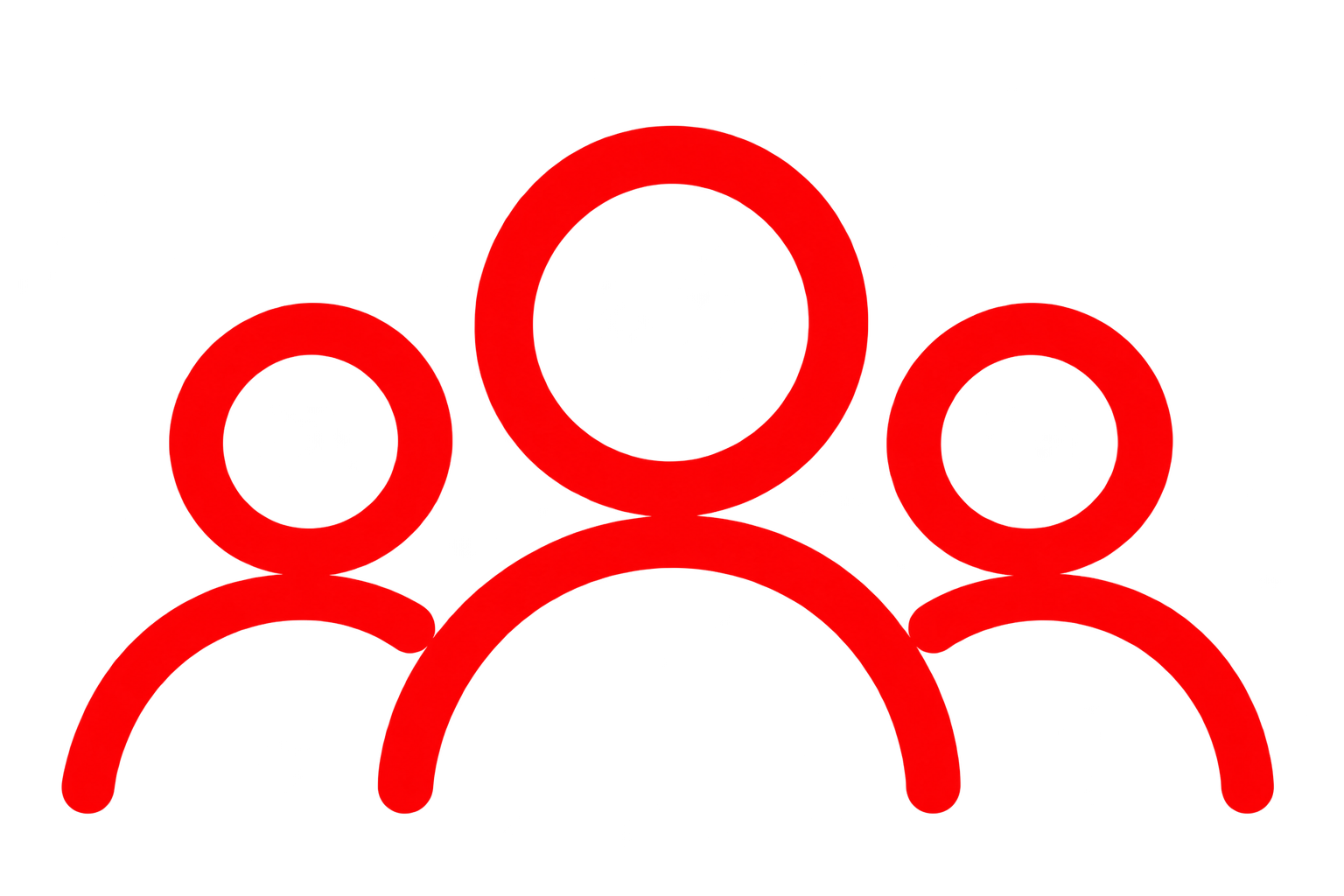 Kariera czerowny onbrazek ludzi